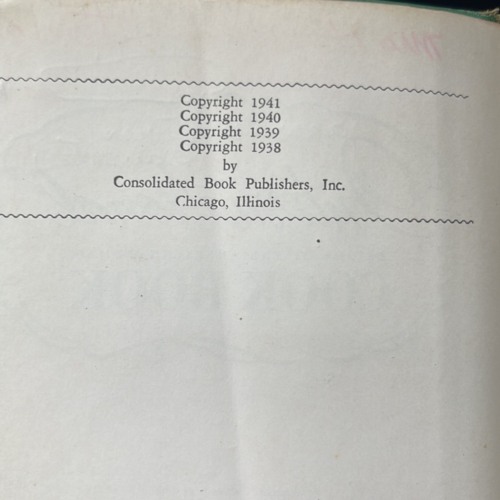 1941 International Edition of the American Woman’s Cook Book vintage hardcover - Picture 9 of 17